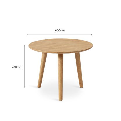 BELVOIR Coffee Table (Natural Oak)