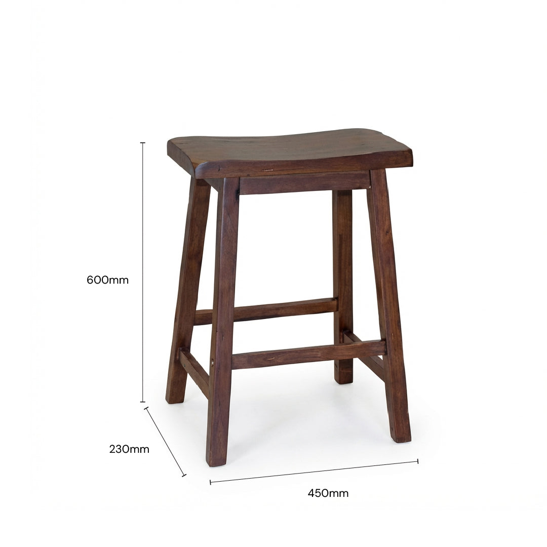 CELESTIA Bar Stool (Cappuccino)
