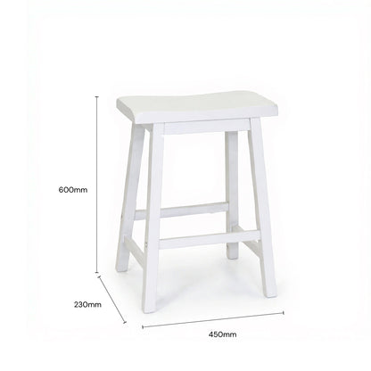 CELESTIA Bar Stool (White)