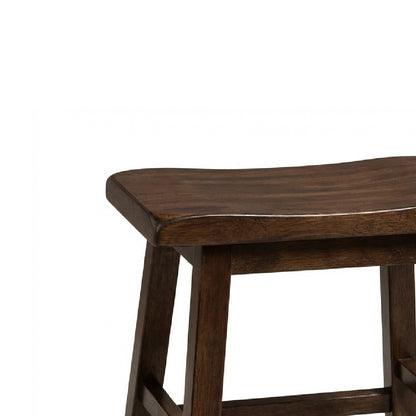 CELESTIA Stool 18" (Cappuccino)