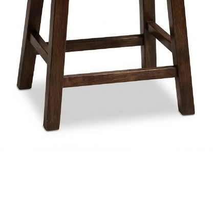 CELESTIA Stool 18" (Cappuccino)