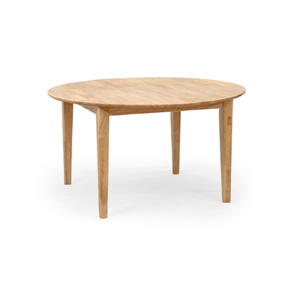 COACH II 1.2M Round Dining Table (Extendable) (Natural)