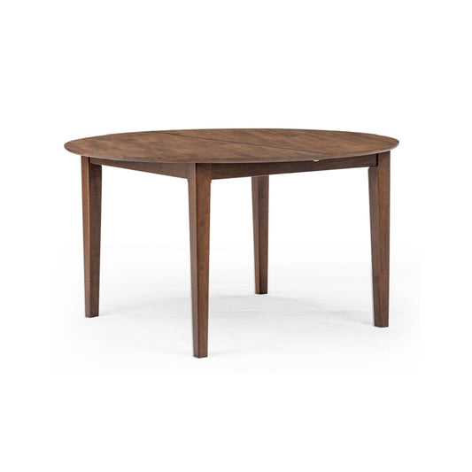 COACH II 1.2M Round Dining Table (Extendable) (Walnut)