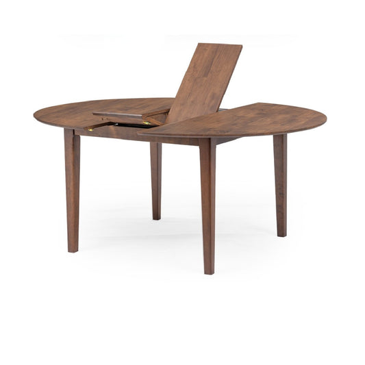 COACH II 1.2M Round Dining Table (Extendable) (Walnut)