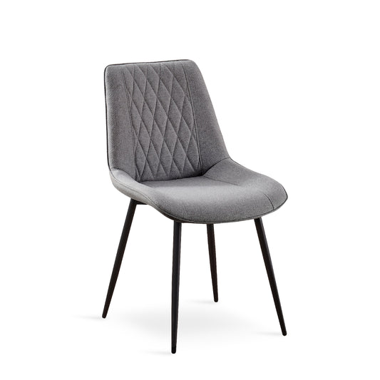 CANOLLI Dining Chair (Dark Grey)