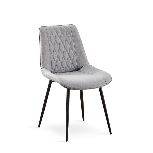 CANOLLI Dining Chair (Light Grey)