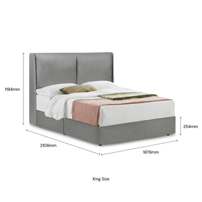 CASITA Bed (Grey)