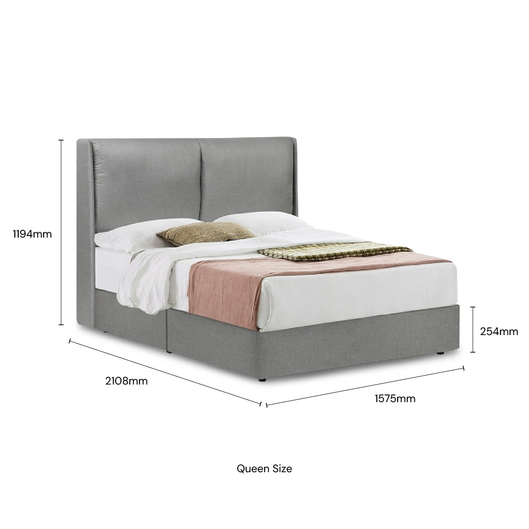 CASITA Bed (Grey)