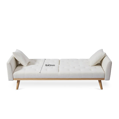 CASTELLA Sofa Bed (Beige)