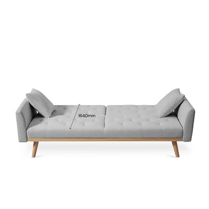 CASTELLA Sofa Bed (Dark Grey)