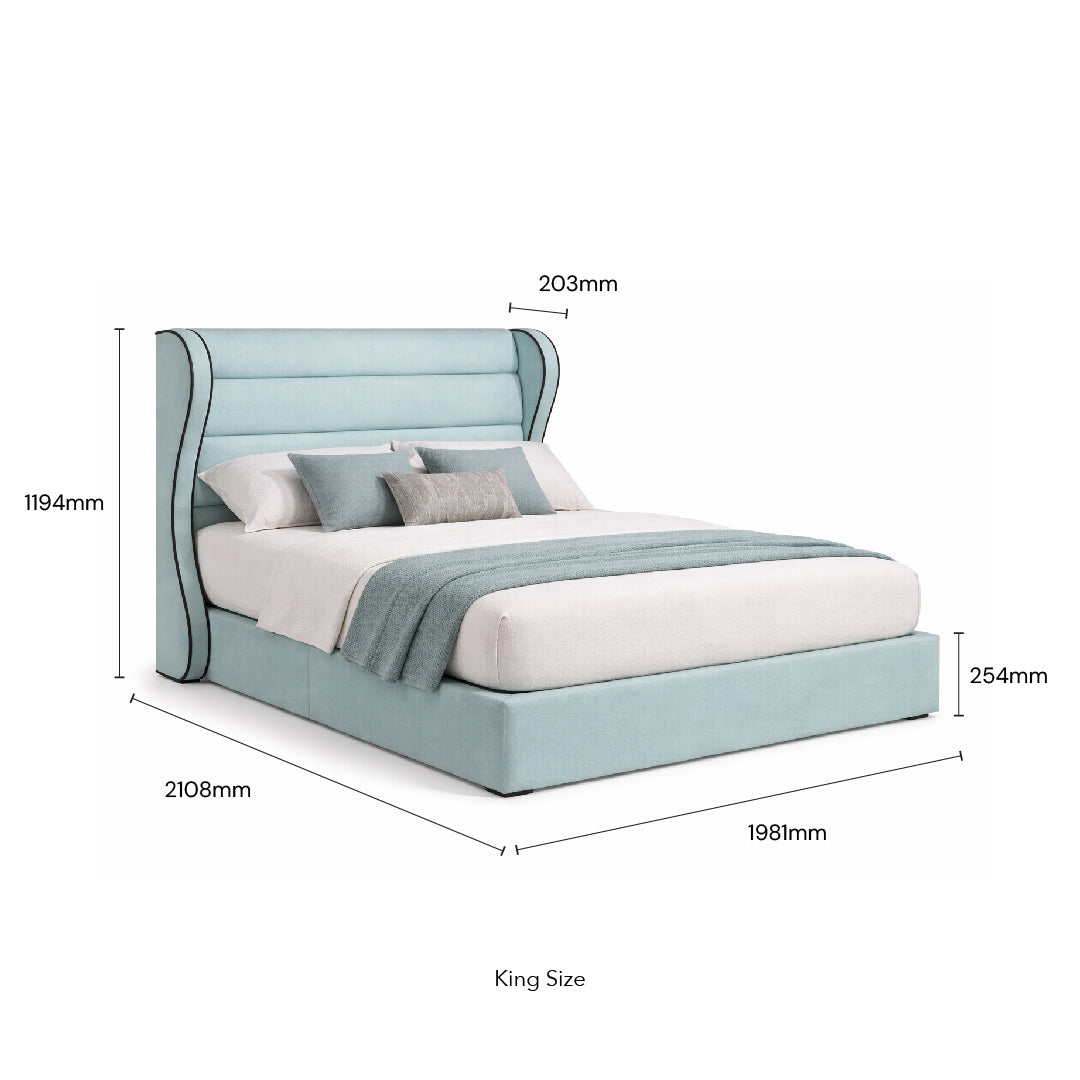 CIERA Bed (Blue)