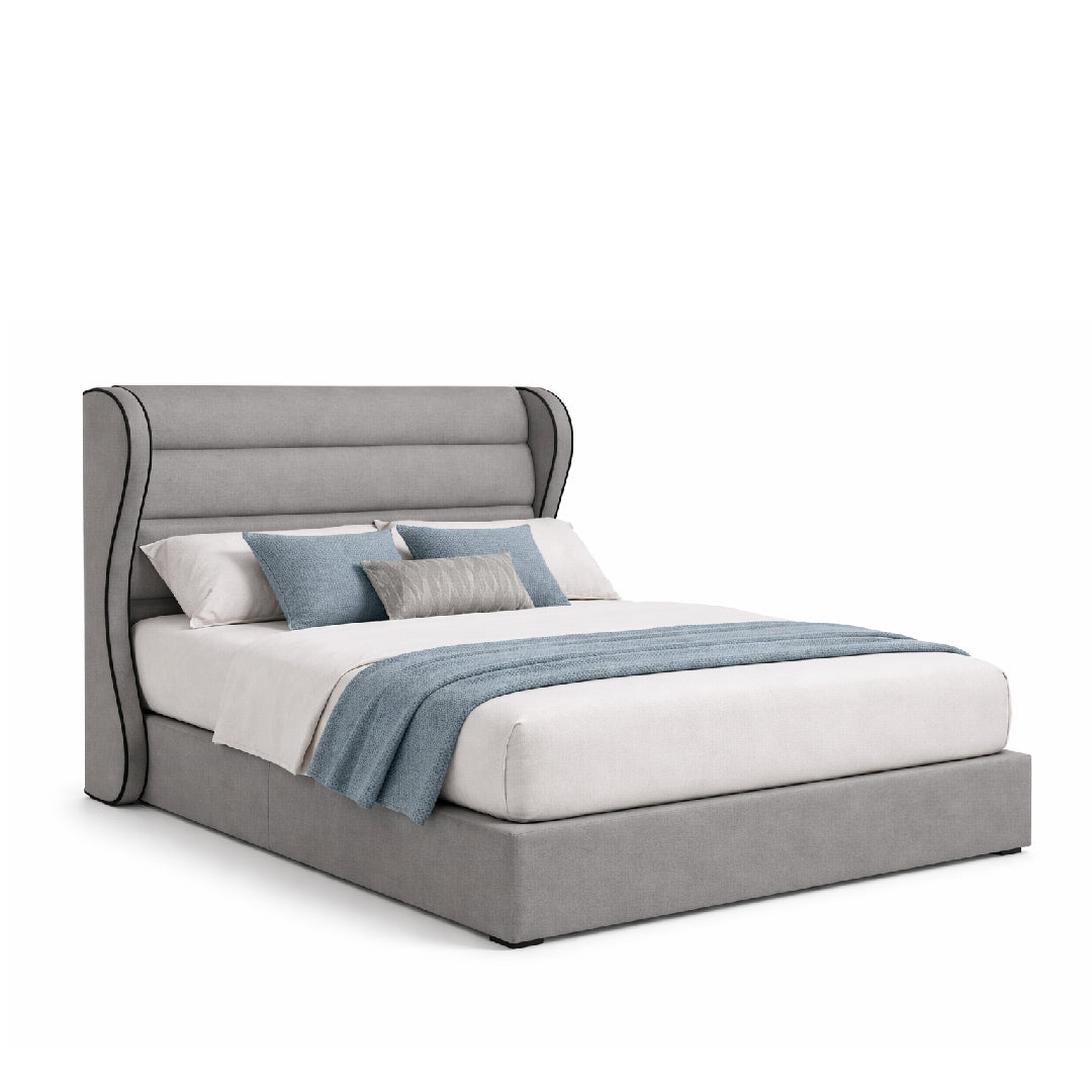 CIERA Bed (Grey)