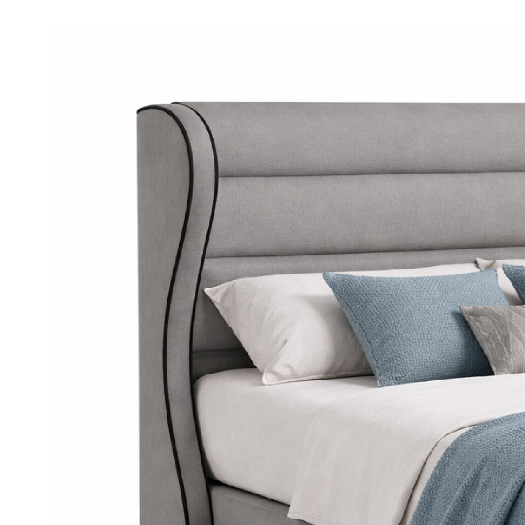 CIERA Bed (Grey)