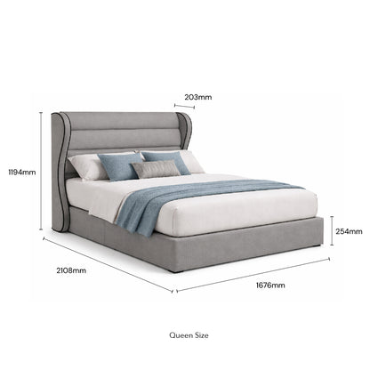 CIERA Bed (Grey)