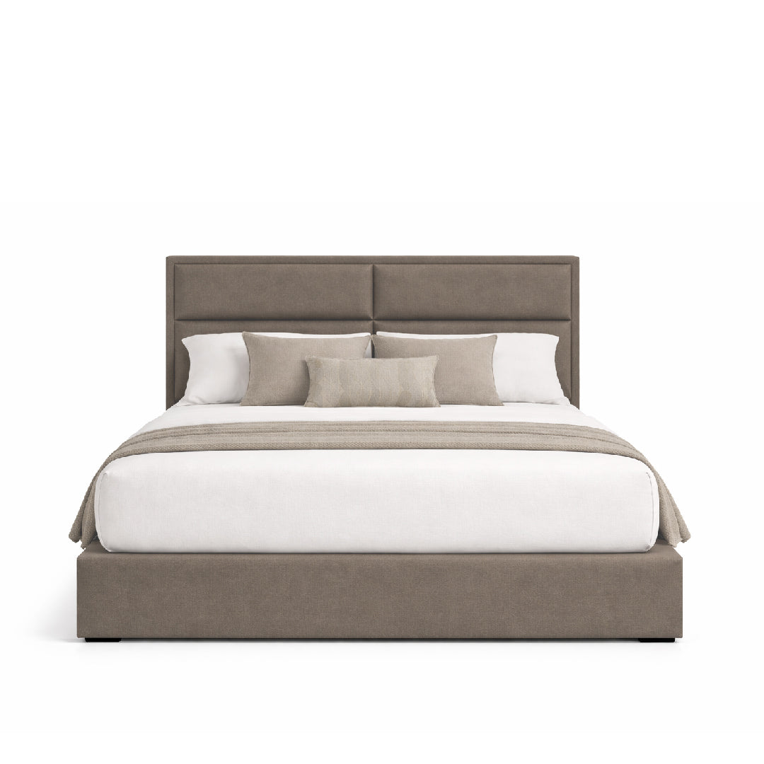 CORIANA Bed (Brown)