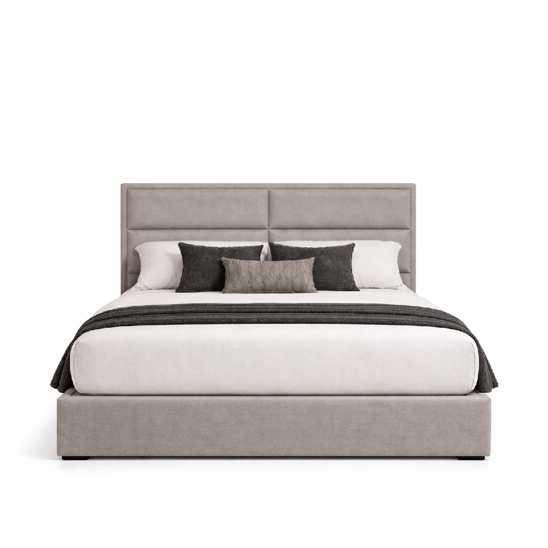 CORIANA Bed (Grey)