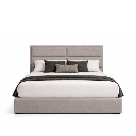 CORIANA Bed (Grey)
