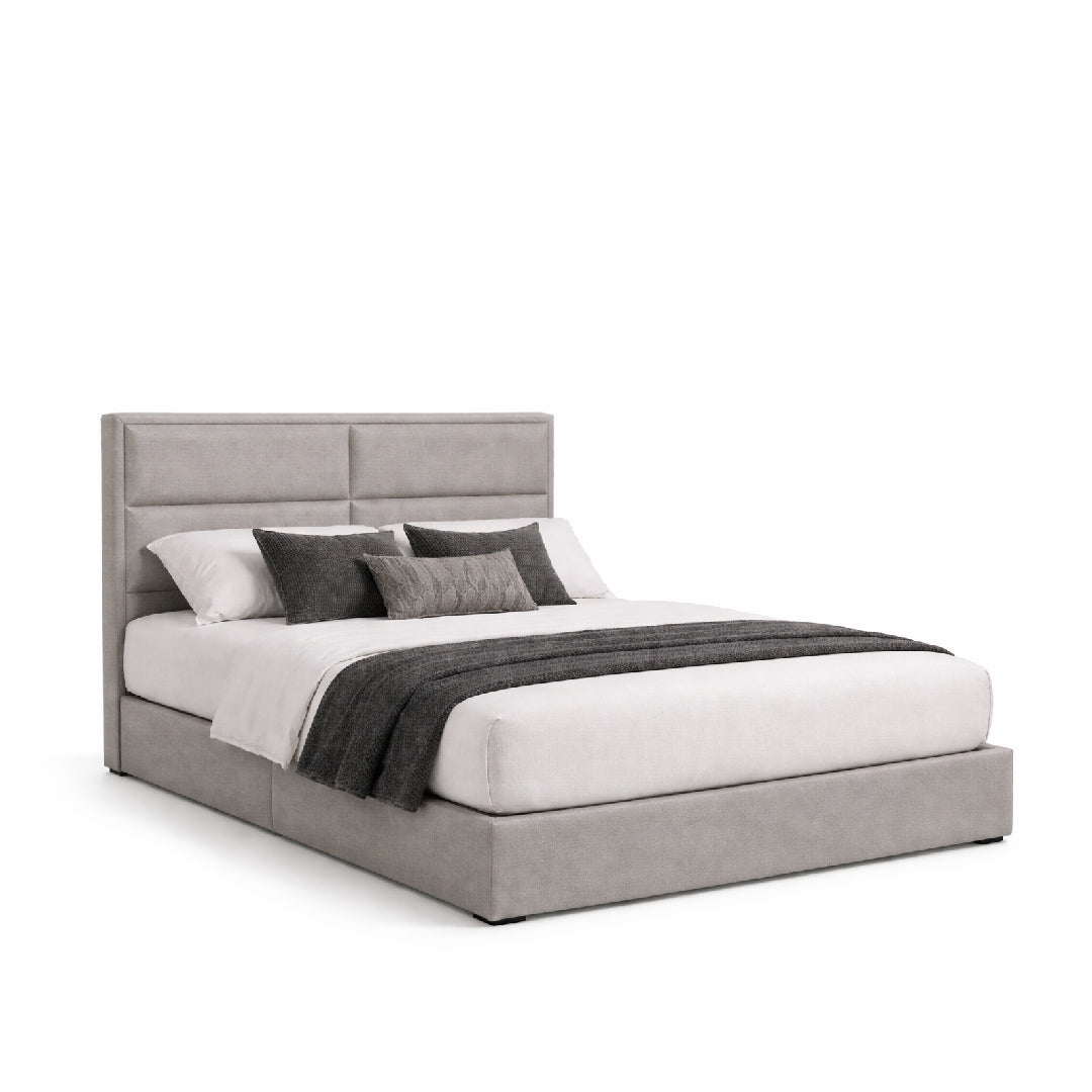 CORIANA Bed (Grey)