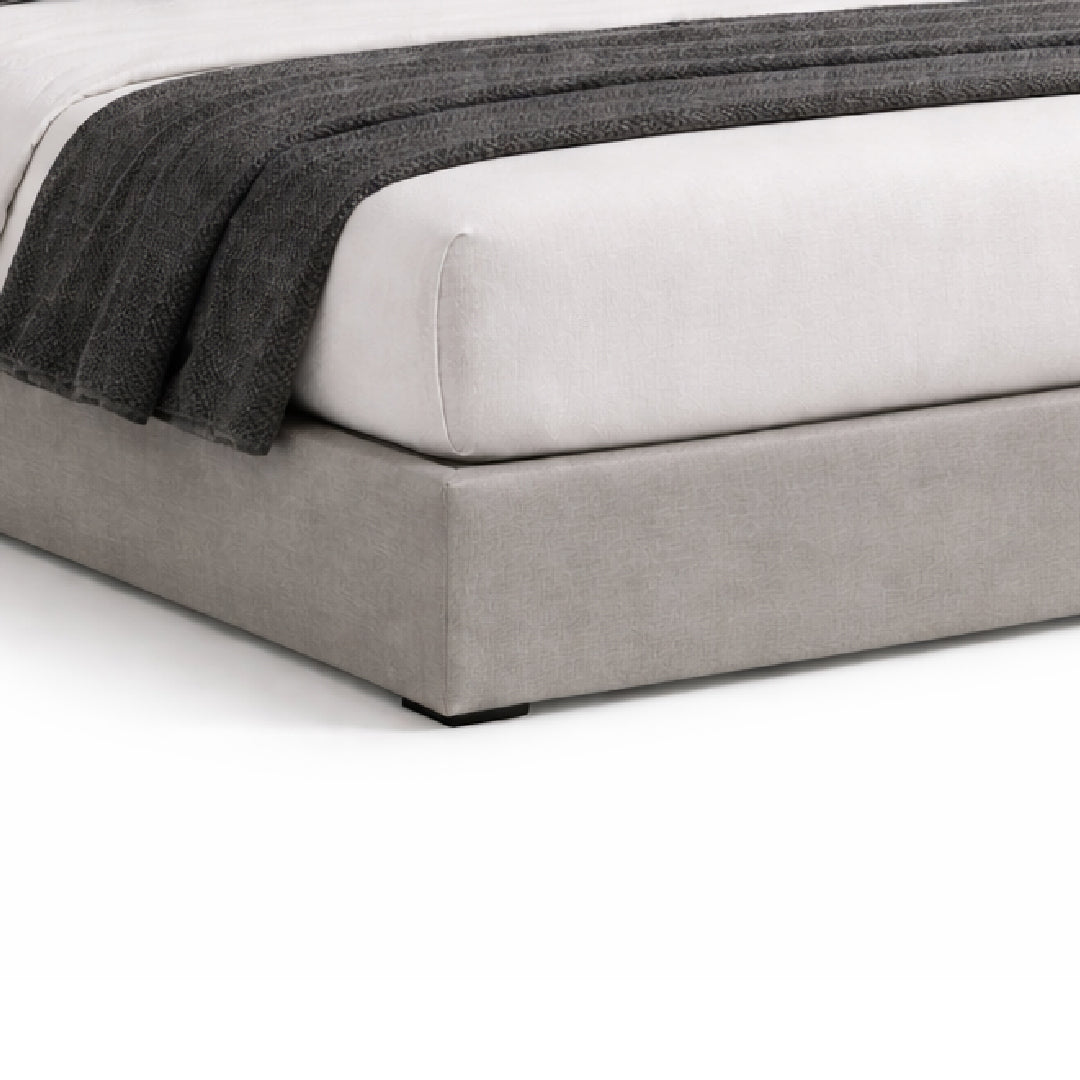 CORIANA Bed (Grey)