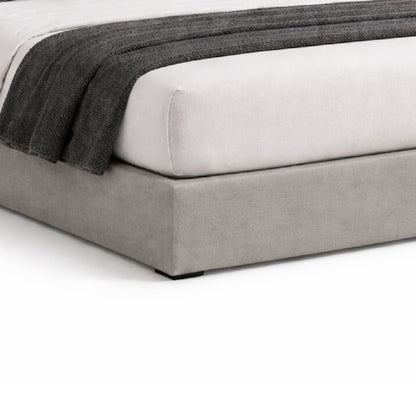 CORIANA Bed (Grey)