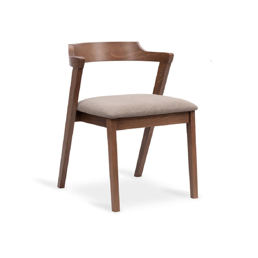DIBA Arm Chair (Walnut)