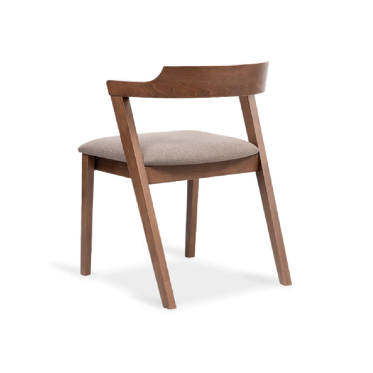 DIBA Arm Chair (Walnut)