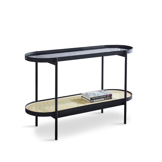 DAMIRA Oval Console Table