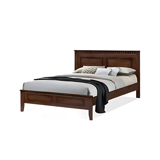 DWELLO Bed (Cappucino)