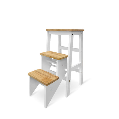 DAGNY Step Ladder (White)