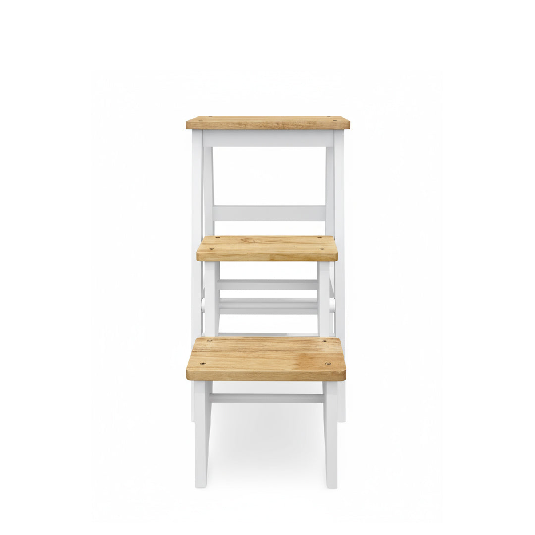 DAGNY Step Ladder (White)