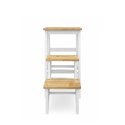 DAGNY Step Ladder (White)