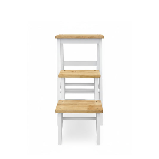 DAGNY Step Ladder (White)