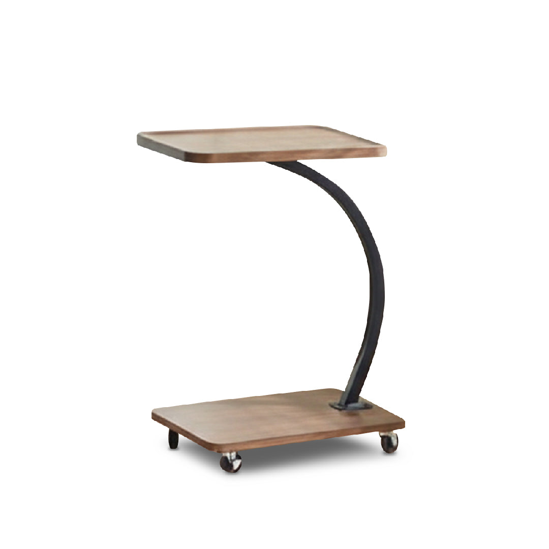 EEFA End Table with Wheels