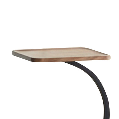 EEFA End Table with Wheels