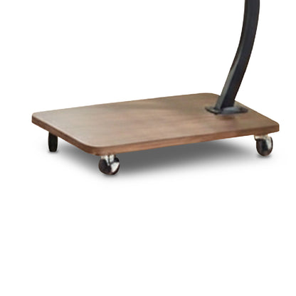 EEFA End Table with Wheels