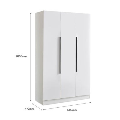 ERRIL 3 Door Wardrobe
