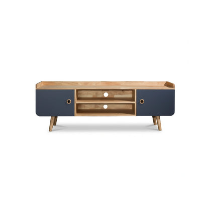 EVELISSE 6' TV Cabinet (Natural/Grey)
