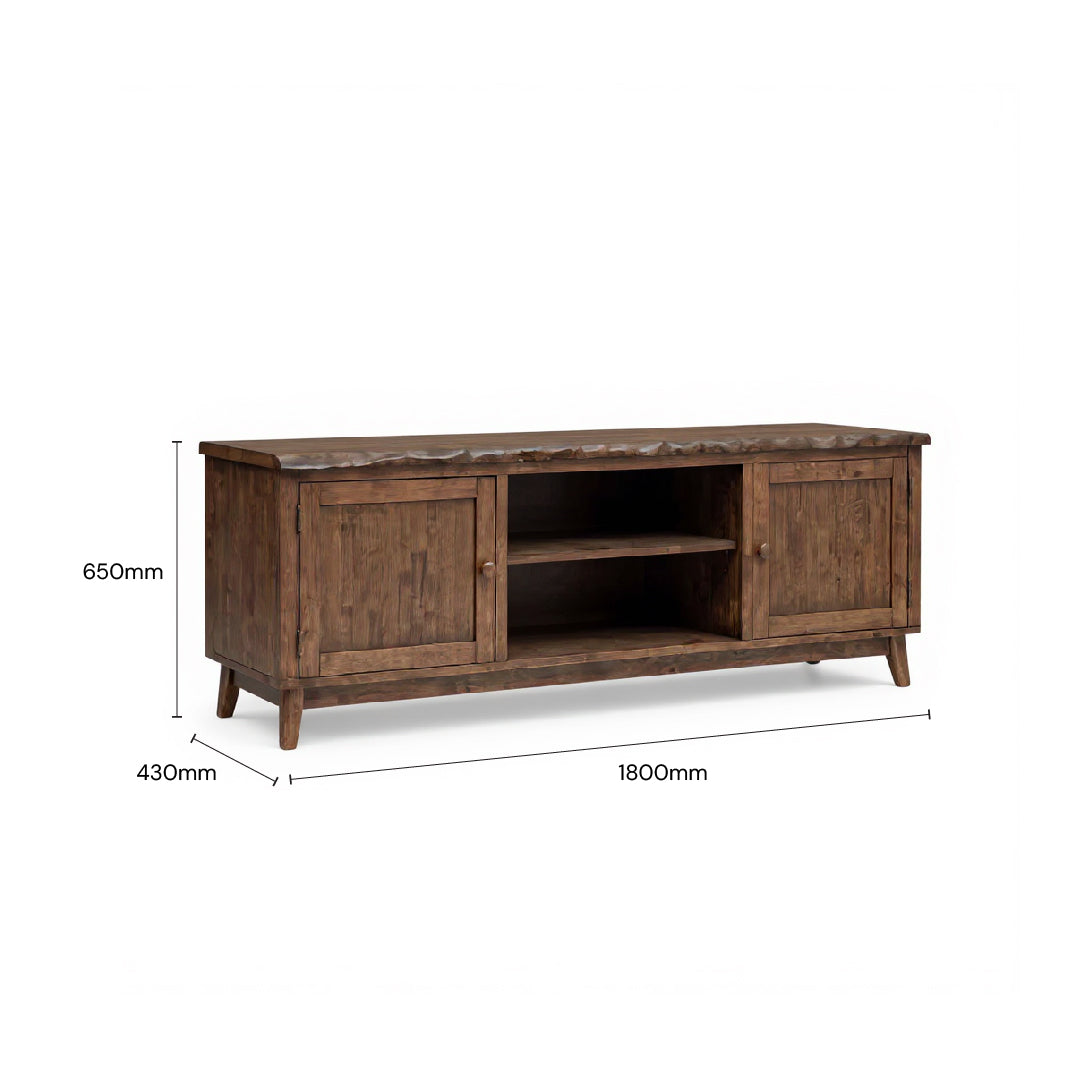 EVORA 6' TV Cabinet (Walnut)