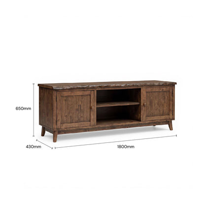 EVORA 6' TV Cabinet (Walnut)