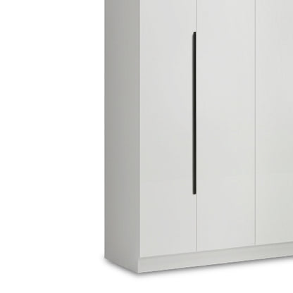 MOLDE 4 Door Wardrobe (White)