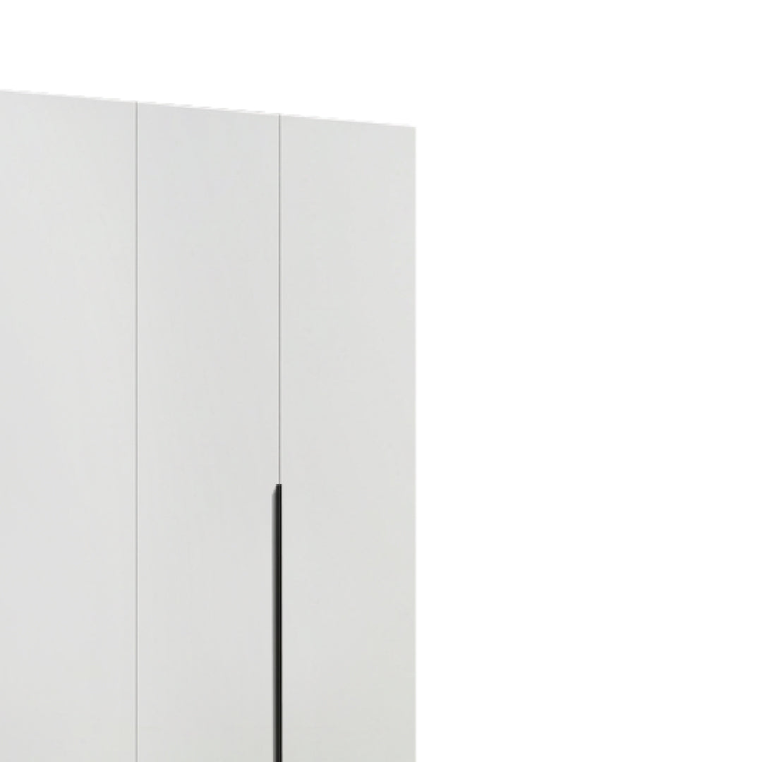 MOLDE 4 Door Wardrobe (White)