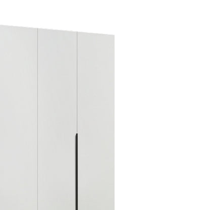 MOLDE 4 Door Wardrobe (White)