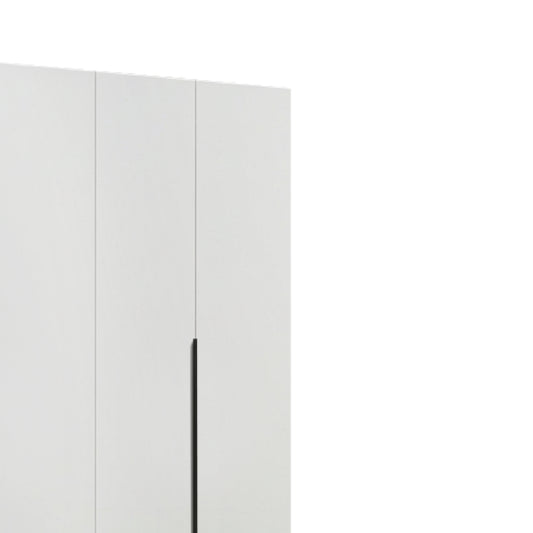 MOLDE 4 Door Wardrobe (White)