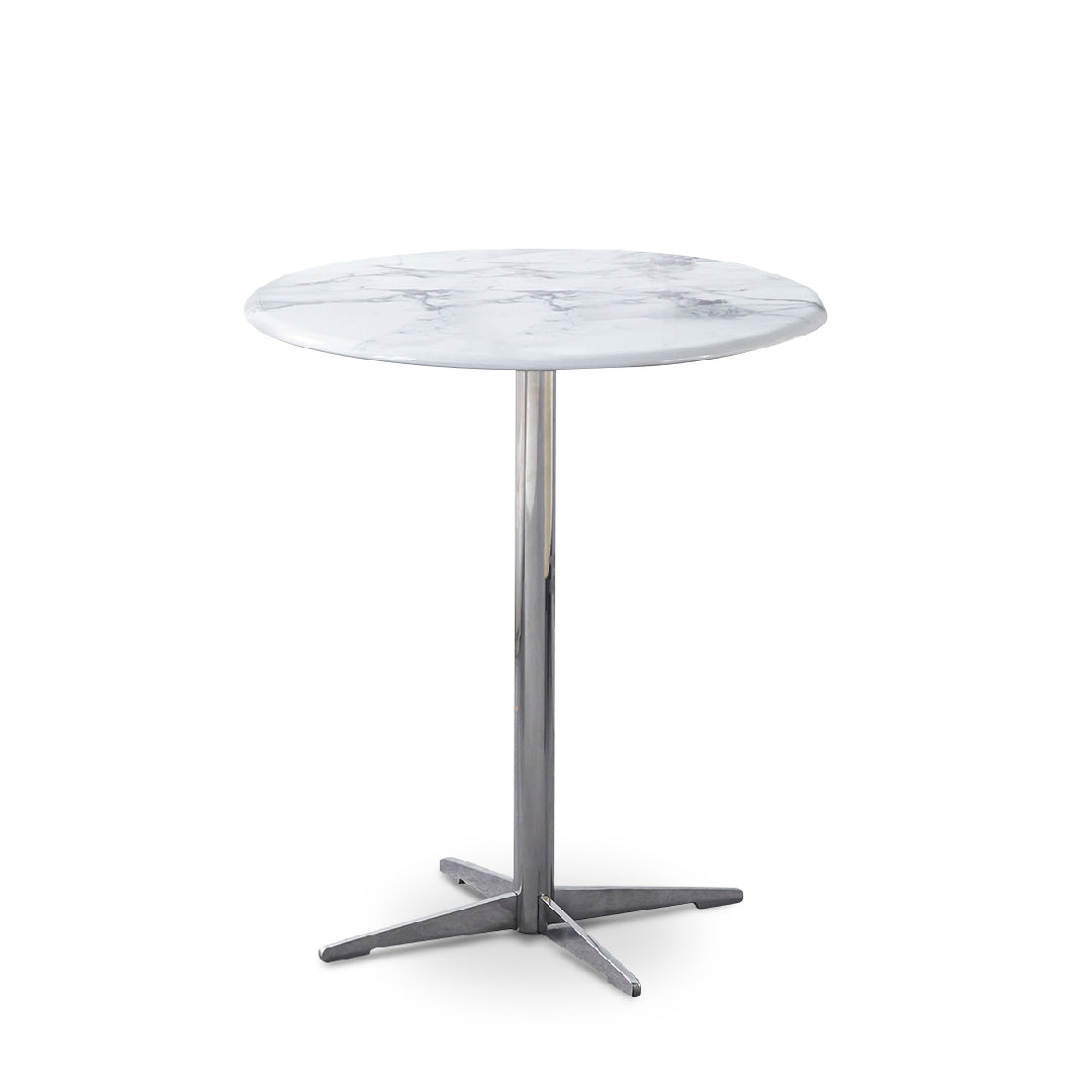 ELII Crystal Marble End Table