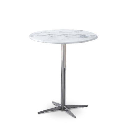ELII Crystal Marble End Table