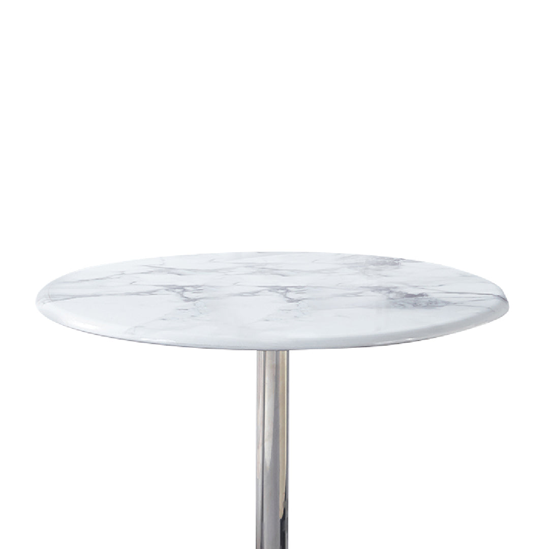 ELII Crystal Marble End Table