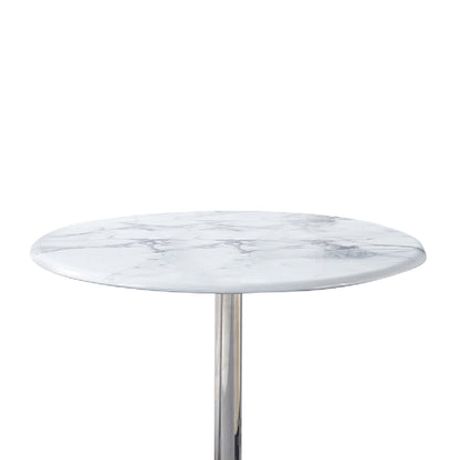 ELII Crystal Marble End Table