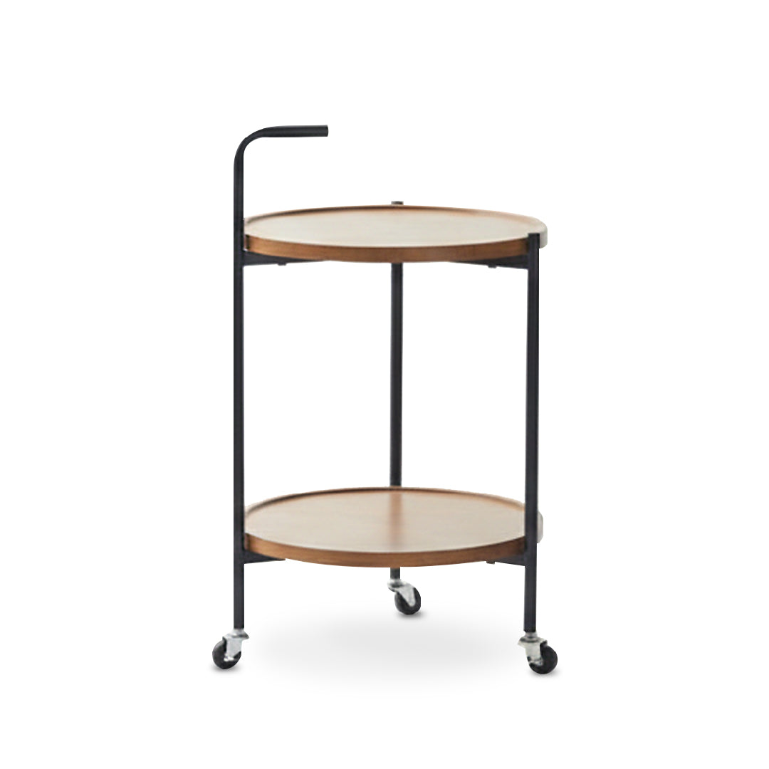 EMMY End Table with Wheels