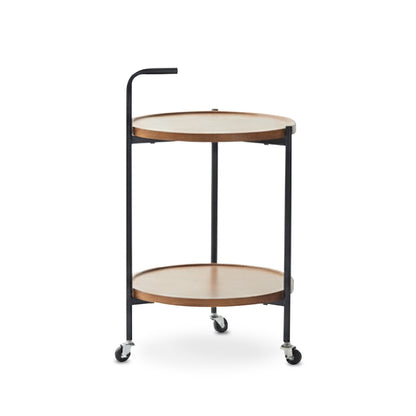EMMY End Table with Wheels