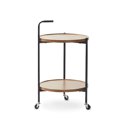EMMY End Table with Wheels